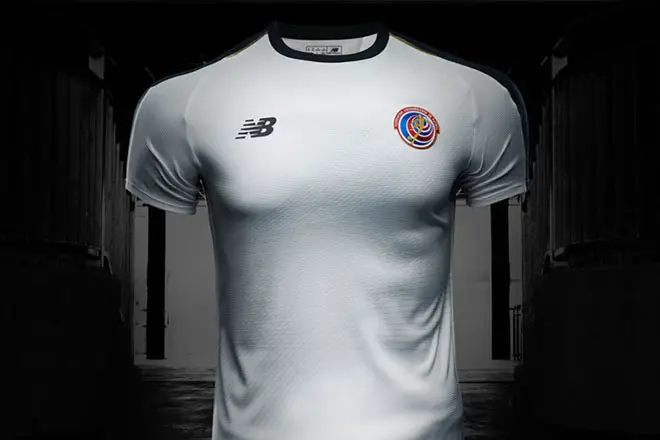 Costa Rica - Maillot extérieur Coupe du Monde 2018