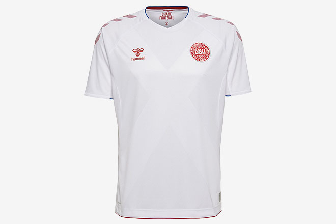 Danemark - Maillot extérieur Coupe du Monde 2018