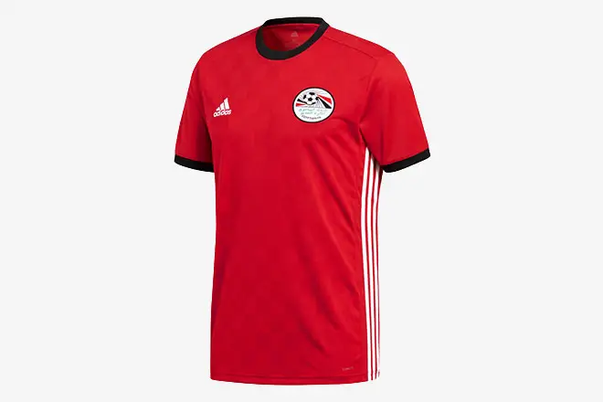 Egypte - Maillot domicile Coupe du Monde 2018