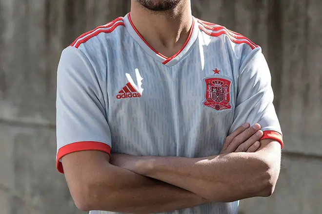 Espagne - Maillot extérieur Coupe du Monde 2018