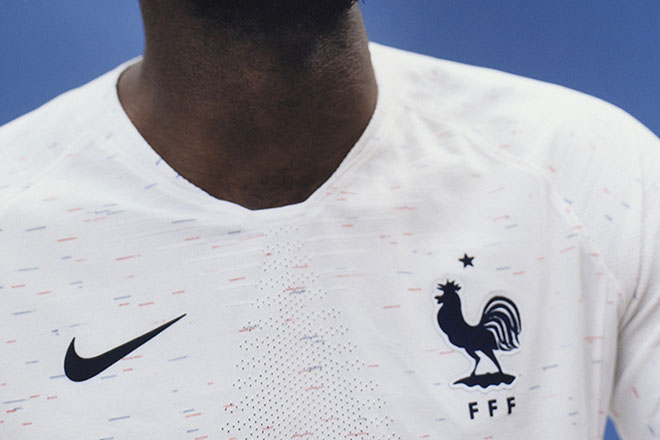 France - Maillot extérieur Coupe du Monde 2018