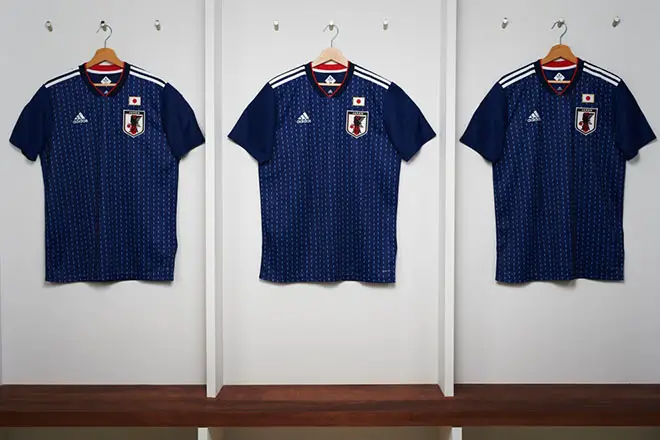 Japon - Maillot domicile Coupe du Monde 2018