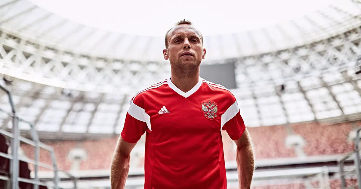 Les maillots de la coupe du monde 2018 en Russie