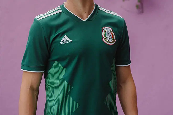 Mexique - Maillot domicile Coupe du Monde 2018
