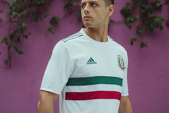 Mexique - Maillot extérieur Coupe du Monde 2018