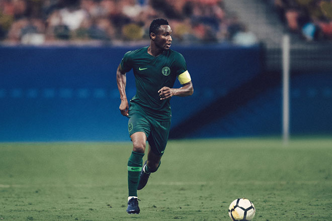 Nigeria - Maillot extérieur Coupe du Monde 2018