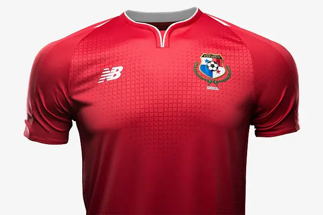 Panama - Maillot domicile Coupe du Monde 2018