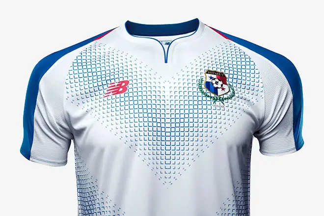 Panama - Maillot extérieur Coupe du Monde 2018