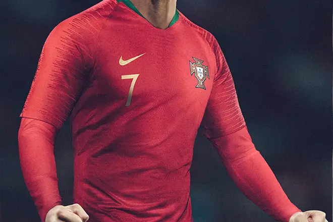 Portugal - Maillot domicile Coupe du Monde 2018