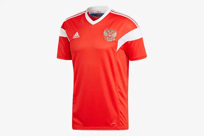 Russie - Maillot domicile Coupe du Monde 2018