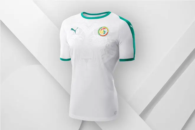 Sénégal - Maillot extérieur Coupe du Monde 2018