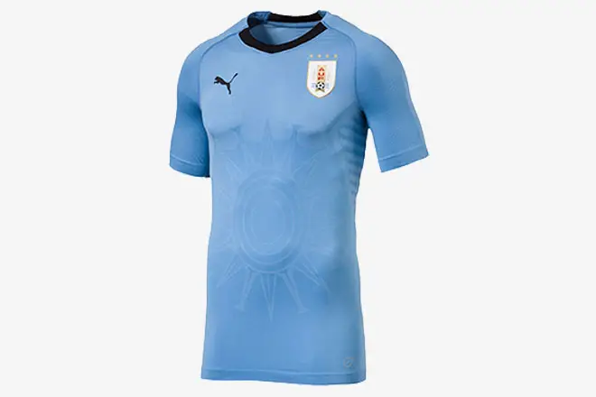 Uruguay - Maillot domicile Coupe du Monde 2018