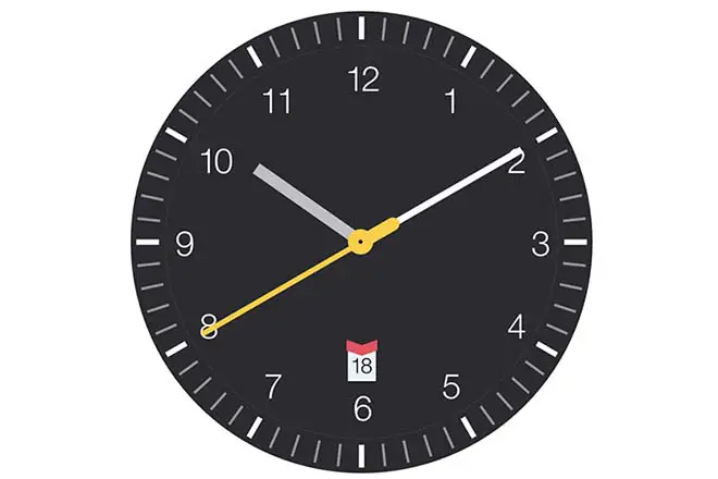 Economiseur d'écran Mac - Clock Saver