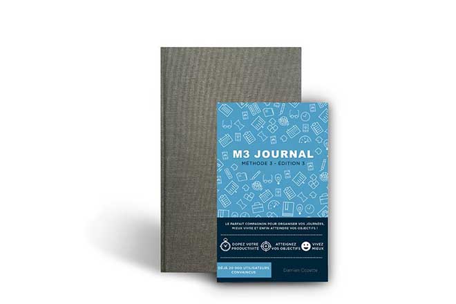 Les meilleurs carnets et planners pour être plus productif - Le M3 Journal