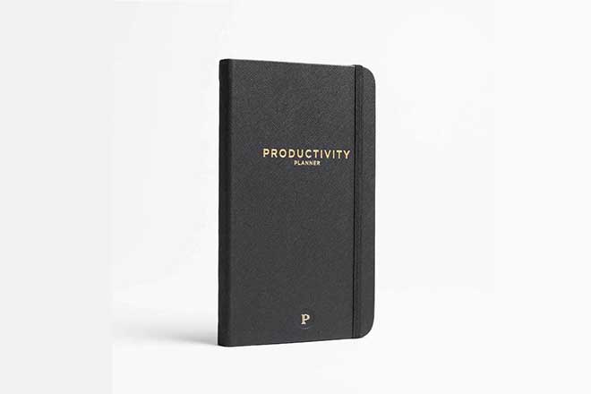 Les meilleurs carnets et planners pour être plus productif - Le Productivity Planner