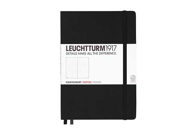 Les meilleurs carnets et planners pour être plus productif - Leuchtturm1917