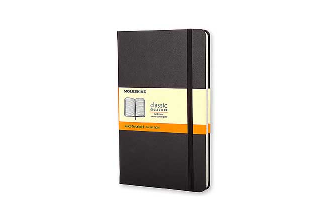 Les meilleurs carnets et planners pour être plus productif - Moleskine